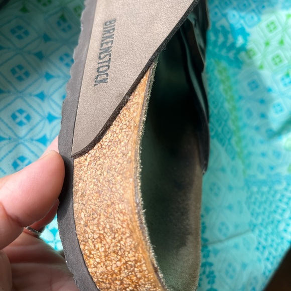 Birkenstock Dark Brown Adjustable Sandals - Picture 5 of 6